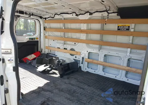 2023 Ford Transit-250 from USA, damaged, VIN 1FTBR1Y86PKB06577